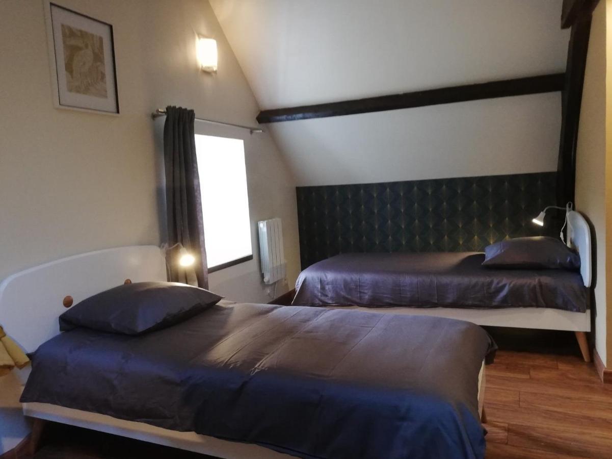 Maison Normande Proche De La Mer Et Des Commodites Villa Quettehou Dış mekan fotoğraf