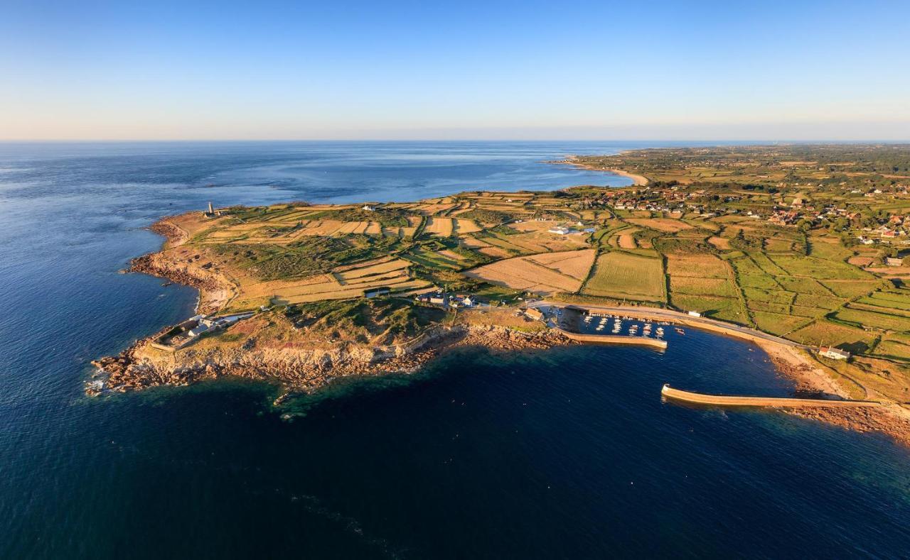 Maison Normande Proche De La Mer Et Des Commodites Villa Quettehou Dış mekan fotoğraf